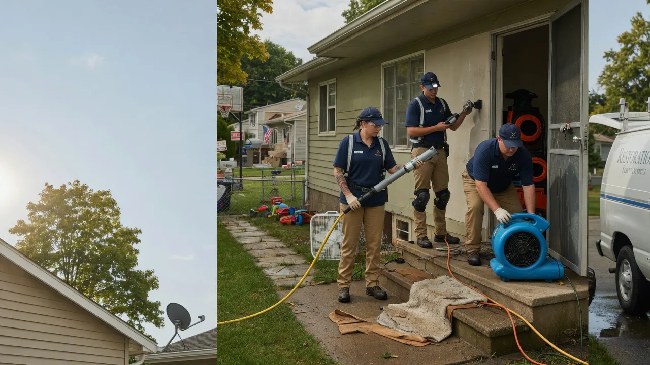 Crawl Space Water Removal in Sunbury, OH near me